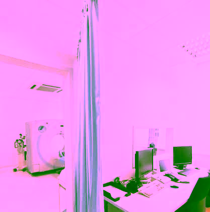 3D-Rundgang Radiologie