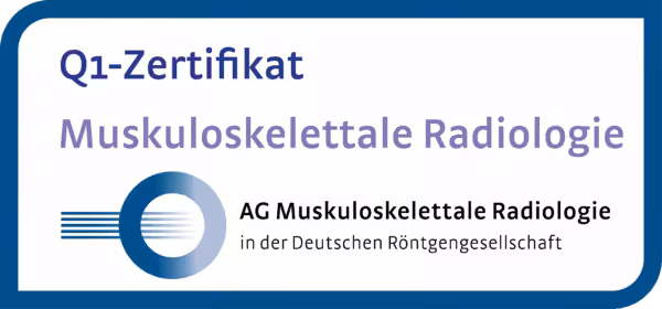 Q1-Zertifikat für Muskulaskelettale Radiologie