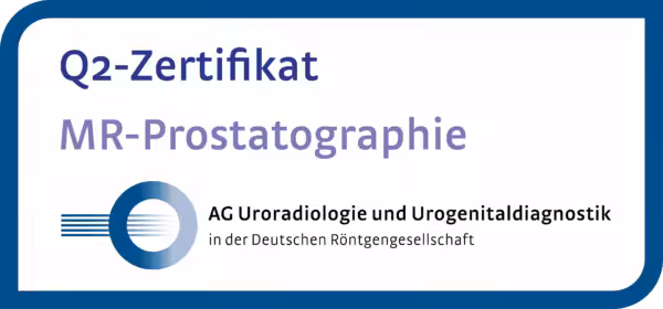 Q2-Zertifikat für MR-Prostatographie