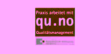 Die Praxis arbeitet mit qu.no Qualitaetsmanagement