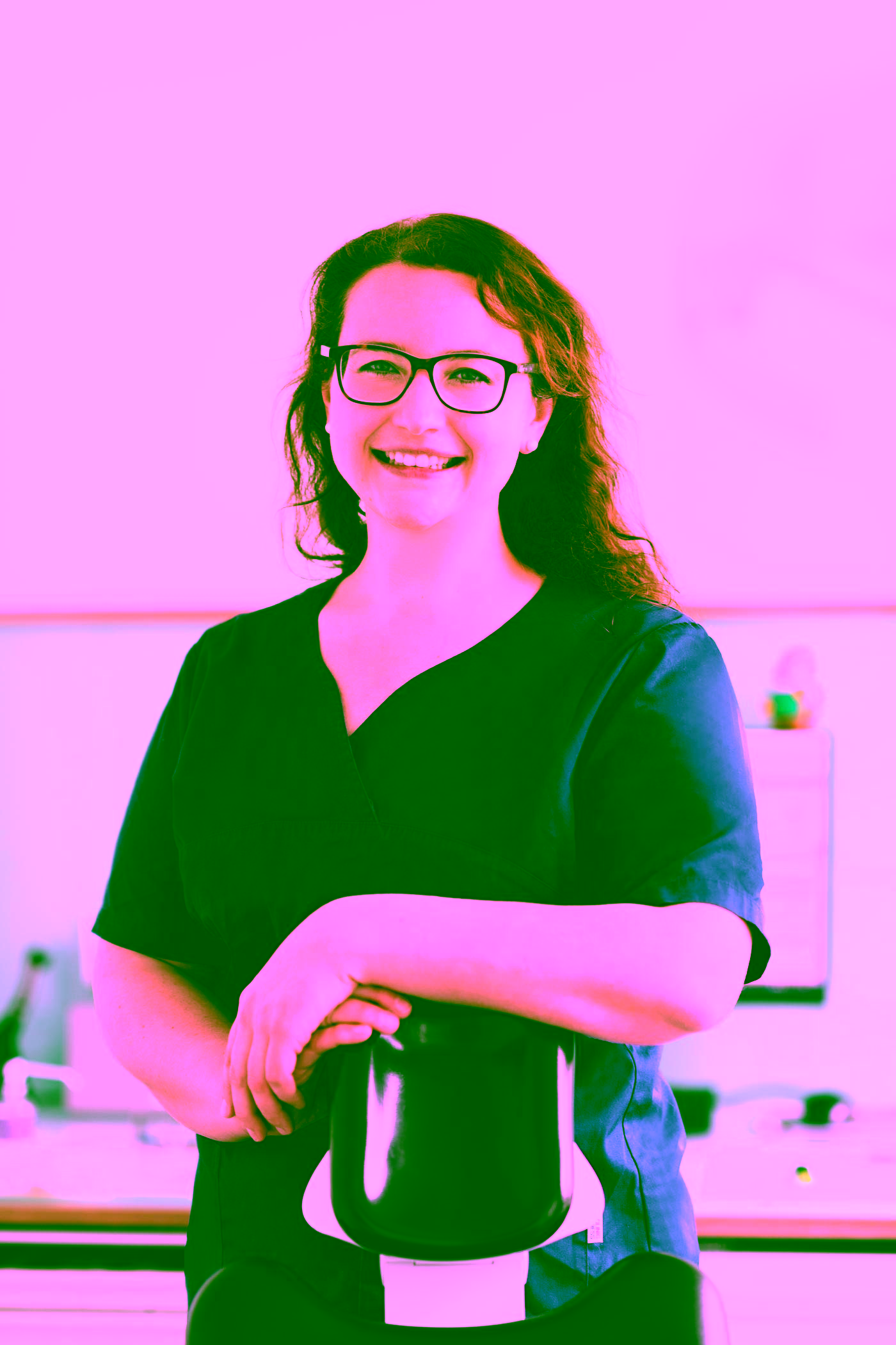 Marieke Schanz, Zahnärztin