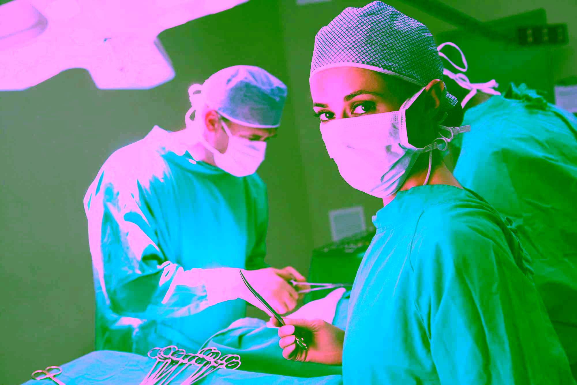 Ambulante Operationen durch erfahrenes OP-Team in moderner orthopädischer Praxis
