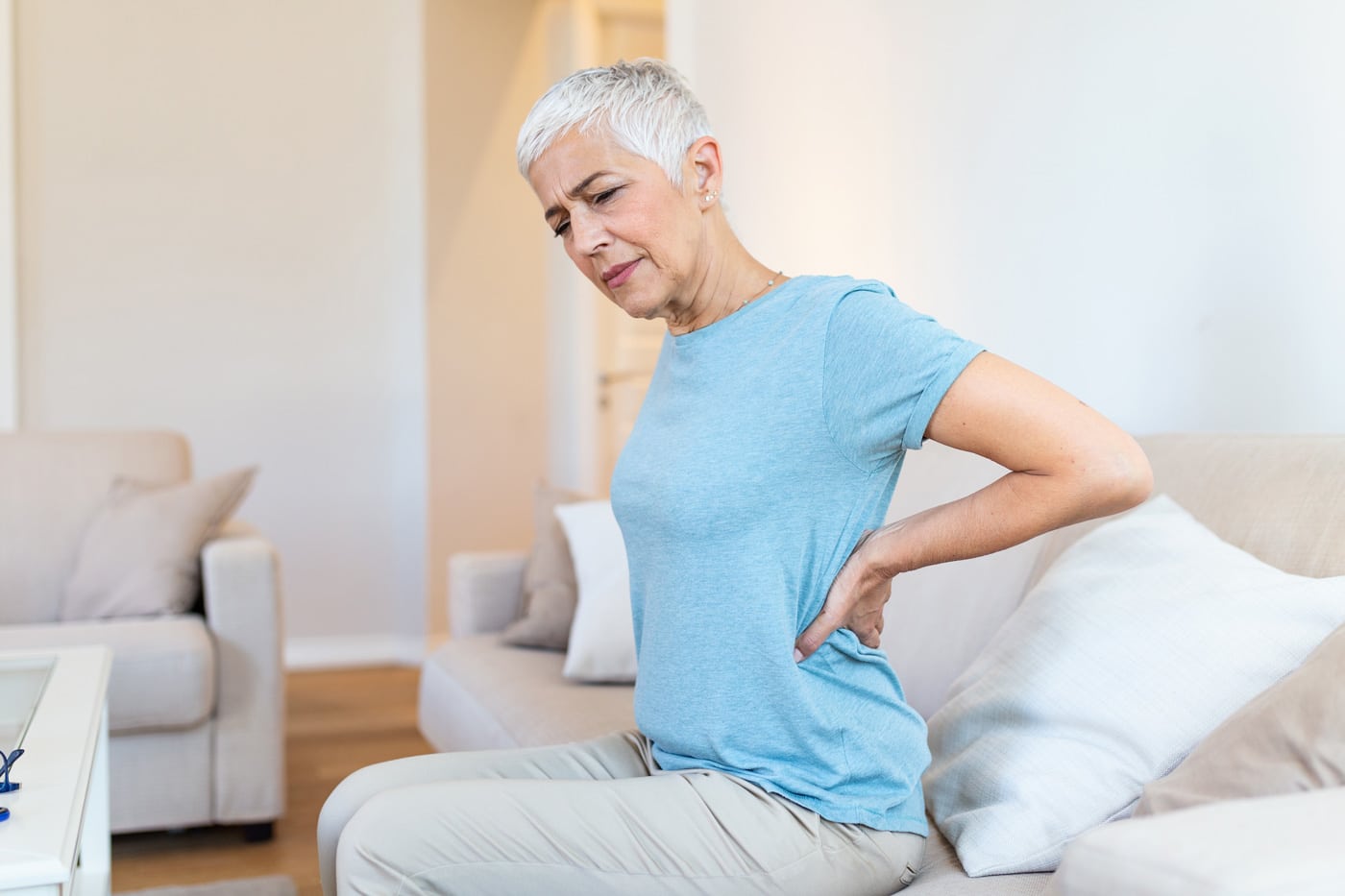 Fast ein Drittel der Deutschen leidet unter Rückenschmerzen