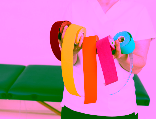 Kinesio-Tapes: Evidenz zur Wirksamkeit weiter ungewiss