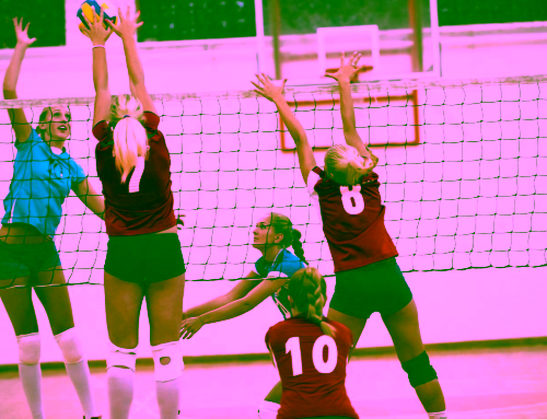 Verletzungen und Überlastungsschäden im Volleyball und Beachvolleyball